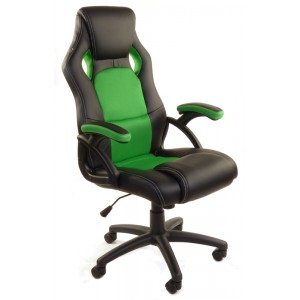 Scaun gaming XRace Negru-Verde